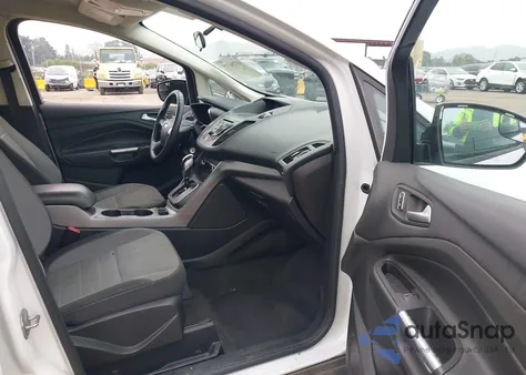 2014 Ford C-Max Hybrid Se из США, поврежденный, VIN 1FADP5AU5EL509735